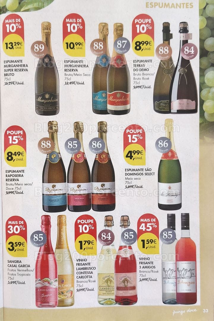 Antevisão Folheto PINGO DOCE Promoções de 15 setembro a 5 outubro